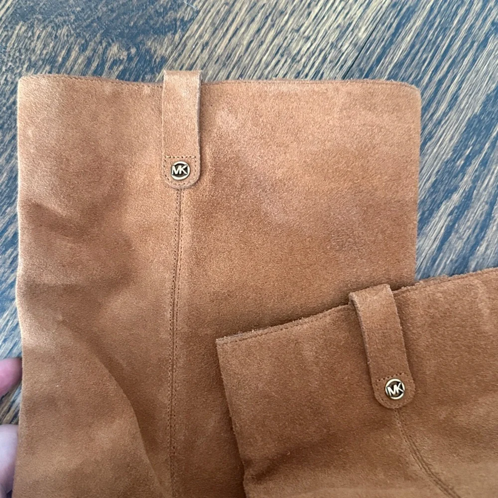Michael Kors Harlow Over The Knee Boots Womens 7.5 Suede